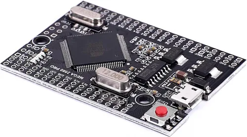 Vista 2 de Songhe MEGA 2560 PRO Embed CH340G/ATMEGA2560-16AU Pro Mega Módulo con Pinheader macho