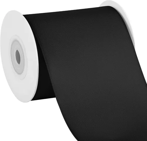 Vista 125 de Cinta de satén verde manzana de doble cara de color sólido de 1/2 pulgada x 25 yardas, cintas perfectas para manualidades, decoración de bodas