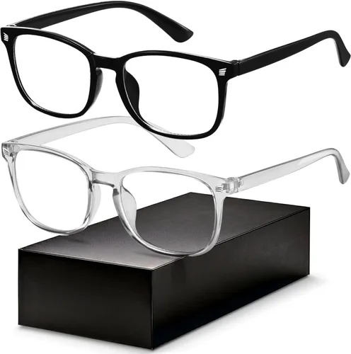 Vista 18 de Gaoye Eyewear Frames for Men - Blue Light Blocking Square Glasses, Anti UV Ray Computer Gaming, Blue Blockers for Women