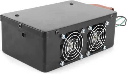 Vista 9 de Tyenaza Calentador de ventilador de automóvil, descongelador de coche de 12 V, 50 W, 3 agujeros, portátil, calentador de calentamiento rápido