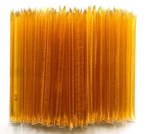 Vista 6 de Homestead Honey Native Sticks - 100 unidades de flores silvestres puras, paquetes individuales, aperitivo sin filtrar para niños, senderismo y té