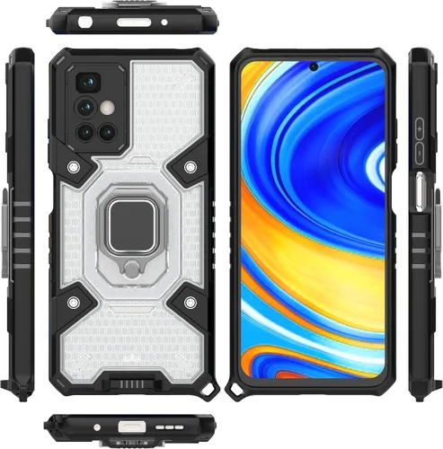 Vista 21 de Funda para 1+ Nord 2 5G, funda para OnePlus Nord 2 5G con funda de soporte, color azul