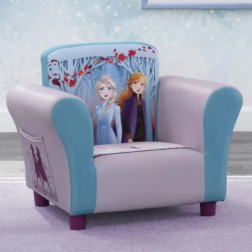 Vista 2 de Delta Children - Silla tapizada, Frozen II (Disney)