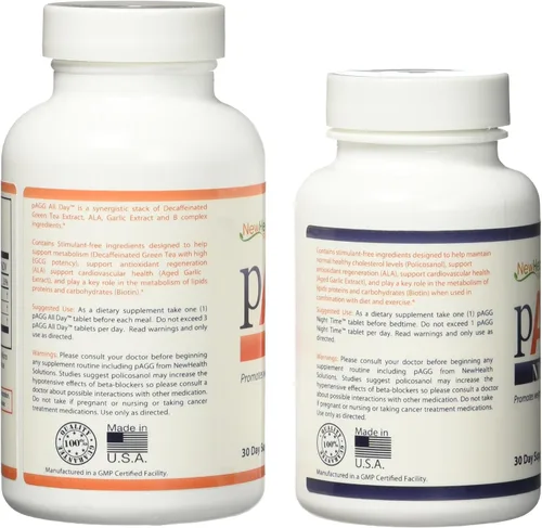Vista 2 de Sistema oficial de suplemento PAGG Stack - 1 mes como se especifica en 4 horas de cuerpo