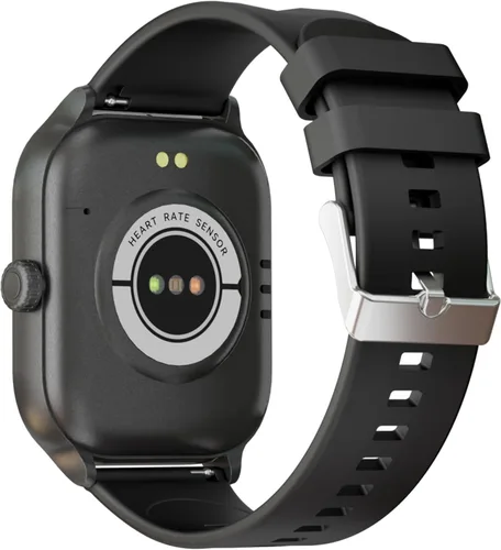 Vista 7 de Supersonic SC-181SW - Reloj inteligente con pantalla táctil de 2 pulgadas con monitor de frecuencia cardíaca, presión arterial, niveles de oxígeno