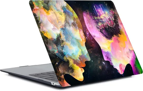Vista 3 de Funda para laptop compatible con MacBook Air de 11 pulgadas 2015 2014 2013 2012 2011 2010 Realease modelo A1465 A1370, funda protectora de plástico