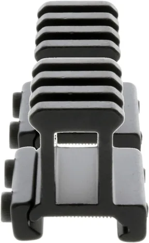 Vista 7 de TRUGLO Picatinny Riser Mount, 2-Piece, 1.36" Length