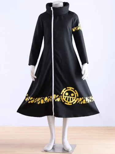 Vista 6 de OURCOSPLAY Trafalgar - Abrigo de ley para cosplay