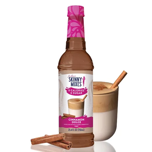 Vista 9 de Jordan's Skinny Mixes Jarabe de café sin azúcar, jarabe saborizante de café S'mores, mezcla de bebida cero calorías para lattes, hornear o batido