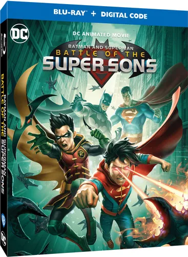 Vista 2 de Batman and Superman Battle of the Super Sons (DigitalBlu-ray)