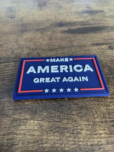 Vista 6 de Jestik Parche de PVC, Parches Divertidos, Parche de Moral Táctico Humorístico con cierre de velcro, bonitos parches para mochilas, uniformes America