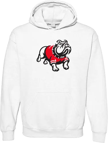 Vista 48 de UGP Campus Apparel - Sudadera con logo principal de la NCAA