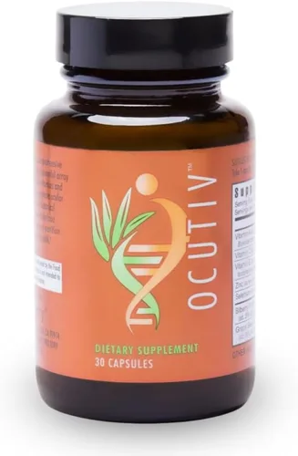 Vista 8 de Youngevity Ocutiv Suplemento para la salud ocular - 30 cápsulas - Paquete de 2
