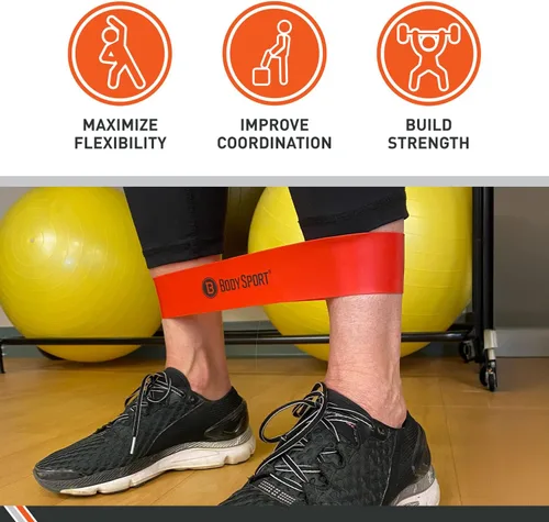 Vista 7 de Body Sport Bandas de resistencia de bucle