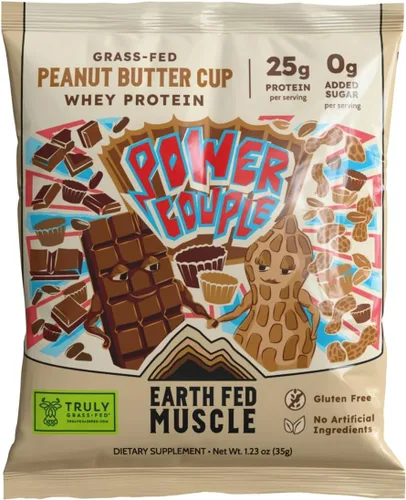 Vista 19 de Earth Fed Muscle Dark Arts - Suero de chocolate negro salado, una porción