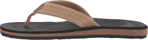 Vista 8 de Quiksilver Men's Carver Suede 3 Point Flip Flop Athletic Sandal