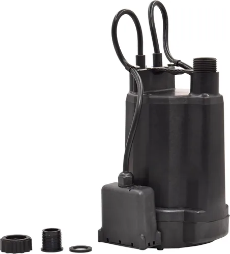 Vista 5 de Superior Pump 91246 Bomba de utilidad automática termoplástica de 1800GPH, 1/4 HP