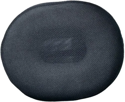 Vista 9 de KALLORY Cojín de asiento Donut Prevención Cama Hemorroides Tailbone Negro Malla Reutilizable