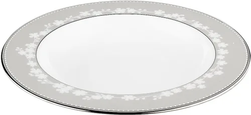 Vista 5 de Lenox Bellina Bone China Platinum Banded - Juego de 5 piezas, servicio para 1