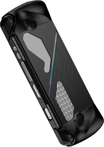 Vista 7 de Funda protectora para Rog Ally DOBEWINGDELOU - Funda protectora de silicona suave para Rog Ally Gaming de mano, protección completa, antiarañazos