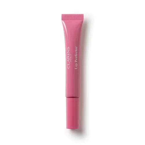 Vista 20 de Clarins Lip Perfector Peptide Plumping and Hydrating Lip Gloss Instant Shine With Sheer, Shimmer Finish Non-Sticky Texture with Vanilla Scent