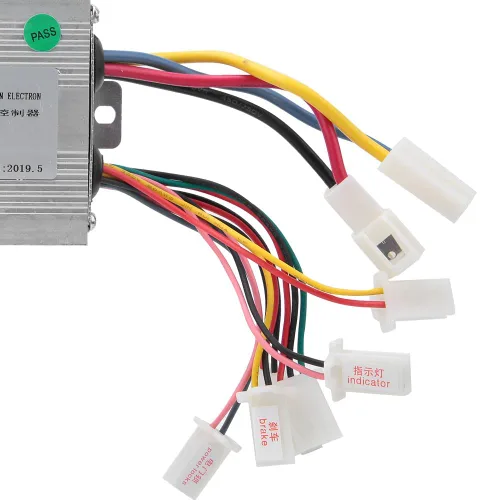 Vista 8 de Controlador de motor de 12 V 500 W Controlador de cepillo eléctrico DC Motor Control de velocidad E Controlador cepillado