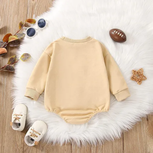 Vista 50 de Ropa de Halloween para bebé niña, sudadera con estampado de calabaza, mameluco de burbujas, lindo traje de Acción de Gracias de otoño