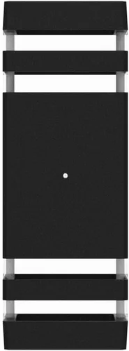Vista 4 de DASTOR Lámpara de pared para exteriores del anochecer al amanecer, luz blanca cálida de 3000 K hacia arriba y hacia abajo, aplique de pared al aire
