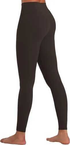 Vista 28 de Sunzel - Leggings de entrenamiento para mujer con cintura alta y control de abdomen Negro