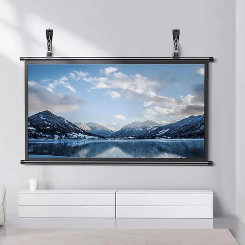 Vista 2 de suptek PRL002B - Soporte universal para proyector de pared, soportes en L para colgar en la pared, ganchos de montaje de extensión ajustables de 12