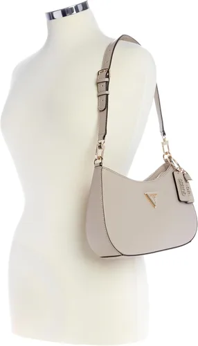 Vista 5 de GUESS Bolso de hombro con cremallera superior Noelle