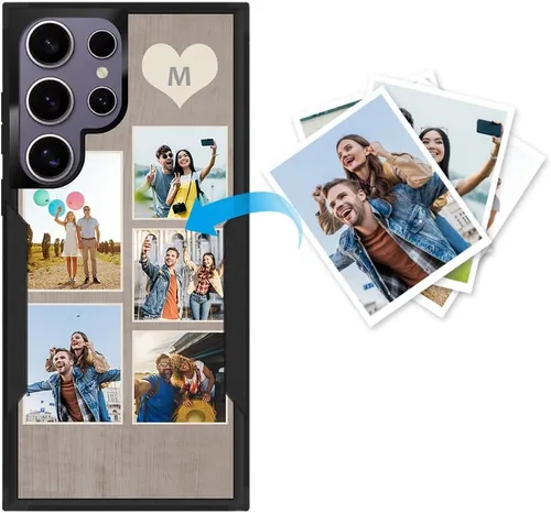 Vista 88 de Funda de teléfono personalizada para Galaxy S20 FE 5G, funda para teléfono multifoto, funda protectora resistente de doble capa a prueba de golpes