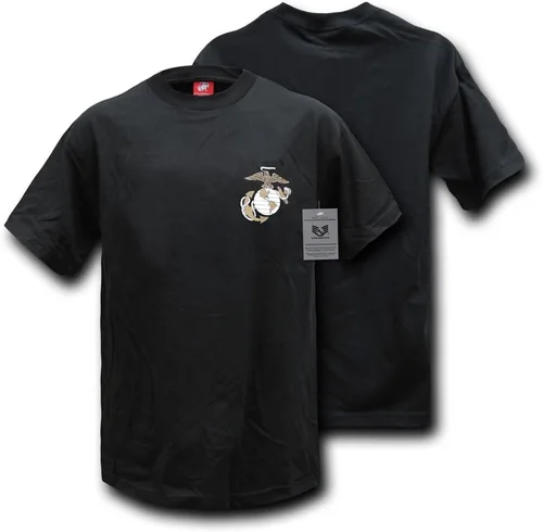 Vista 2 de Rapiddominance Marines - Camiseta militar básica