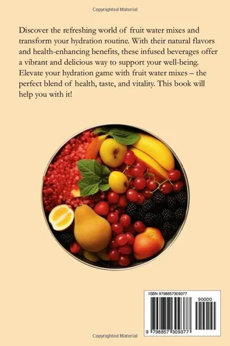 Vista 2 de Fruit Water Mixes 100 Recipes Refreshed with Vitamins and Wellness
