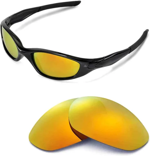Vista 3 de Walleva - Lentes de repuesto para gafas de sol Oakley Minute 2.0, 6 opciones disponibles