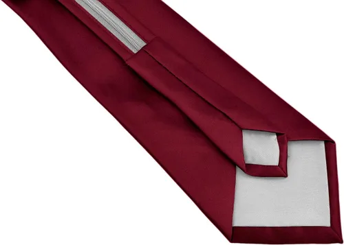 Vista 5 de Moda Di Raza Lazos de cremallera para hombres, corbatas de microfibra tejidas con cremallera, corbata de cuello con acabado de seda satinada