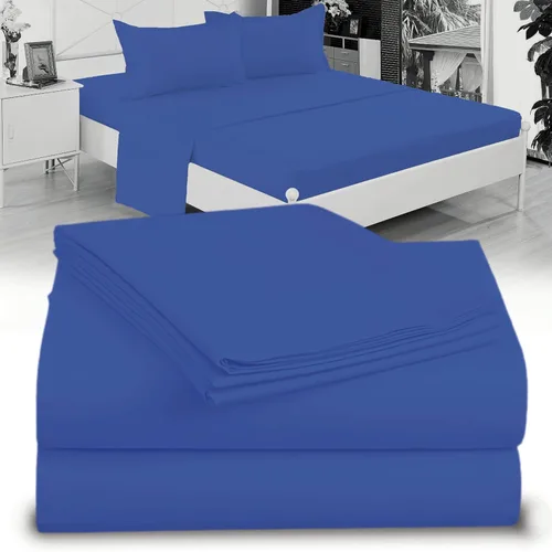 Vista 22 de Juego de Sábanas Twin - Sábanas de Cama Twin de Microfibra Ultra-Suave 1800 - Doble Cepillado - Bolsillos Profundos - Ajuste Fácil - Sin Arrugas Gris