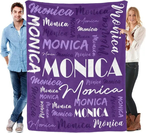 Vista 40 de Manta personalizada para niños y adultos, manta personalizada con nombre, manta de franela personalizada con nombre, manta personalizada con nombre