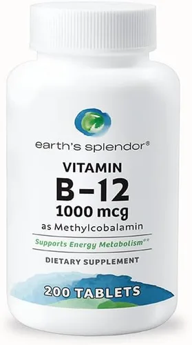 Vista 8 de Earth's Splendor Complejo de vitamina B – Apoya la energía, el metabolismo y la función inmune – Fórmula completa de vitamina B para hombres