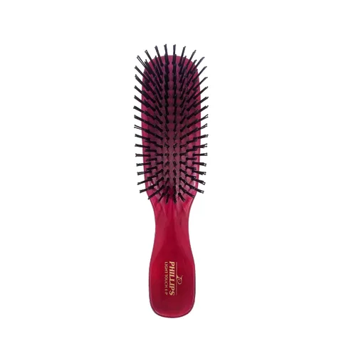 Vista 12 de Phillips Brush Cepillo de pelo Emerald Light Touch 6-P - Parte de la colección de gemas (tamaño pequeño)