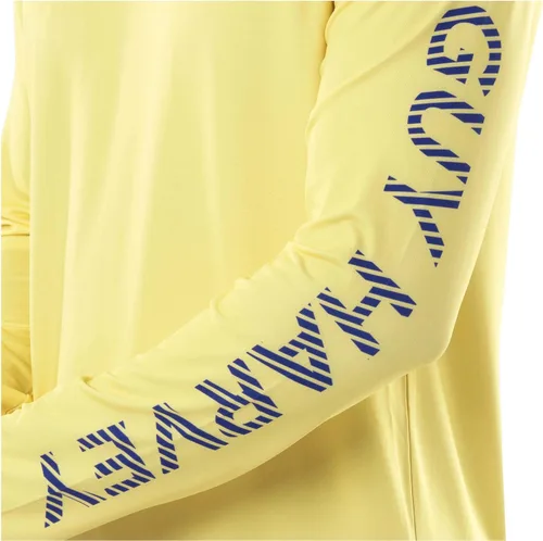 Vista 4 de Guy Harvey Camiseta de protección solar de manga raglán para hombre