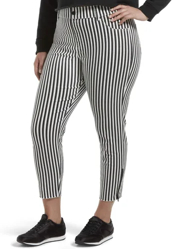 Vista 15 de HUE Leggings capris esenciales de mezclilla para mujer, varios