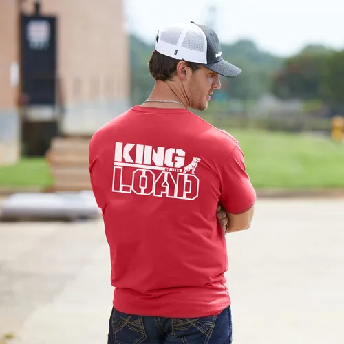 Vista 6 de MACK Camiseta King of The Load, color rojo