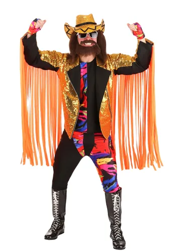 Vista 11 de Disfraz WWE Macho Man Randy Savage Multicolor