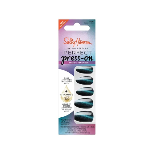 Vista 35 de Sally Hansen Pegamento perfecto para uñas con brocha, fijación de larga duración, cepillo de precisión, fórmula de vitamina E y B5, suave y no daña