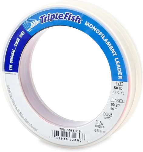 Vista 11 de Triple FishMonofilament Leader