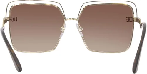 Vista 4 de Gafas de sol Dolce Gabbana DG 2268 134413 Dorado Marrón Dorado Marrón Gold Brown 5915140