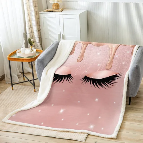 Vista 16 de Manfei Manta a cuadros con temática deportiva de béisbol para niños, adolescentes, decoración de habitación, guantes de bate de béisbol, manta