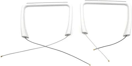 Vista 3 de Original para DJI Phantom 4 Pro aterrizaje + tornillos Antena brújula Part05 Accesorios (adecuado para P4P, P4A, P4P+, no para P4P V2.0, P4)