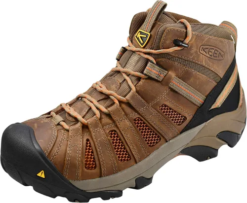 Vista 9 de KEEN Utility Bota de trabajo para hombre Flint Mid con puntera de acero